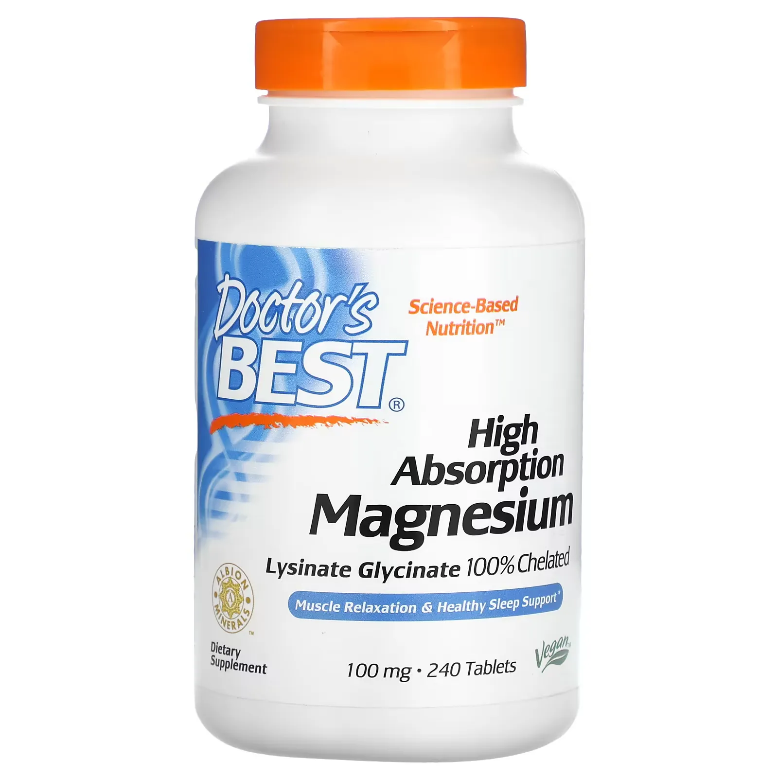 (국내, 해외) 닥터스베스트, 마그네슘 100mg