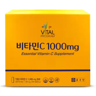 (국내) 종근당건강 비타민C 1000mg 600정 